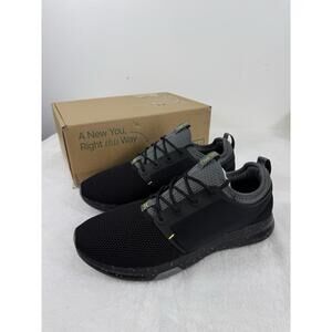 Kuru Mens Shoes 13 Wide Atom Black Sneakers 13W Plantar Fasciitis Men’s